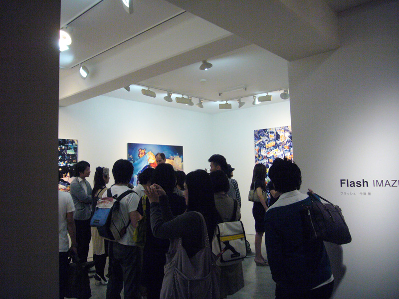 今津景個展　「FLASH」_a0140428_16423034.jpg