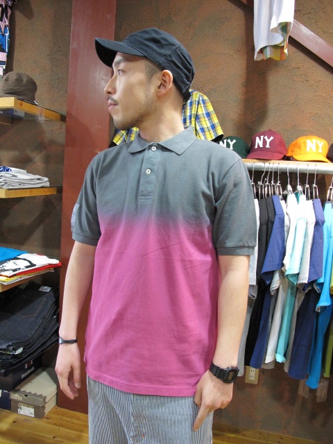 XLARGE DIP-DYED POLOSHIRTS☆☆_c0156828_1013510.jpg