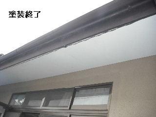 雨漏り点検口と女仕事人Aさんの塗装作業_f0031037_20294953.jpg