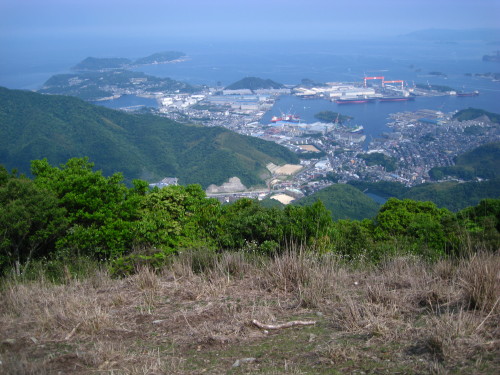 ６１回　９５座　２０１０年５月２９日　八郎岳　小八郎岳　佐敷岳　寺岳_c0179351_1852354.jpg