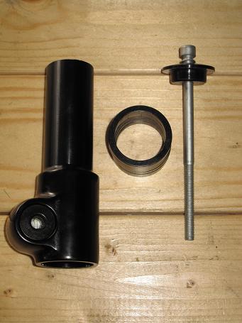 自転車 ハンドル 高 さ 延長