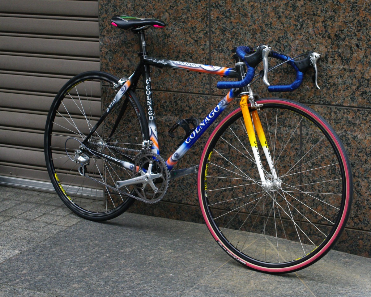 コルナゴC40 (お別れ) : velo/自転車三昧 コルナゴC40 (お別れ) : velo/自転車三昧