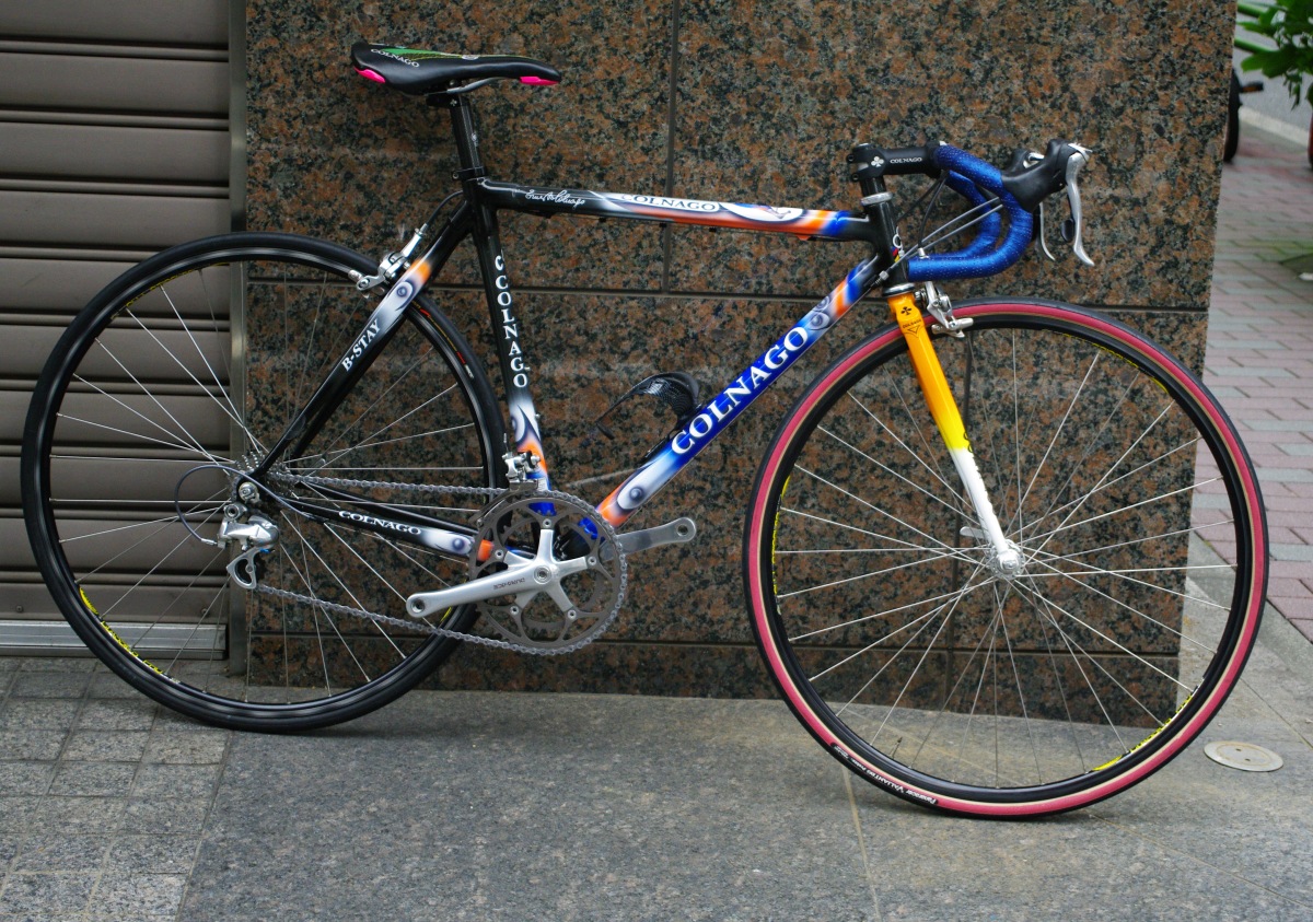 コルナゴC40 (お別れ) : velo/自転車三昧 コルナゴC40 (お別れ) : velo/自転車三昧