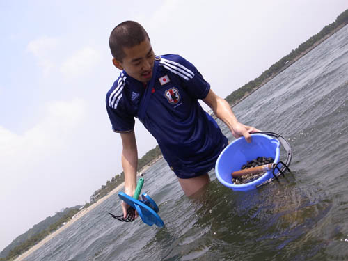 中島佑太プレゼンツ 潮干狩り☆記念日_d0089386_16521619.jpg