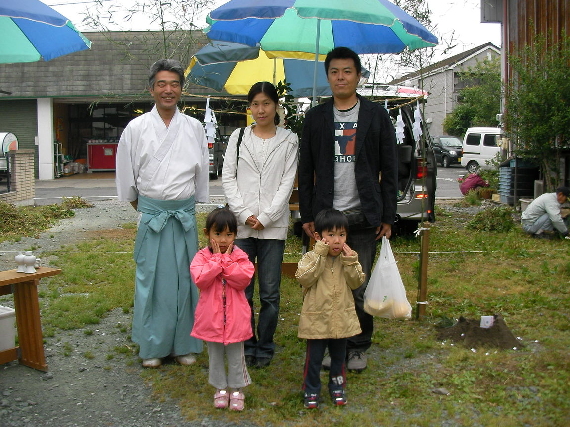地鎮祭&着工式_c0066693_13301427.jpg