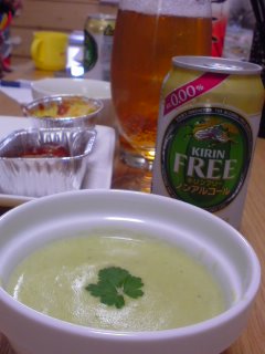 ランチビールと・・・おうちCafeワールドビュッフェ。_f0177295_2049170.jpg