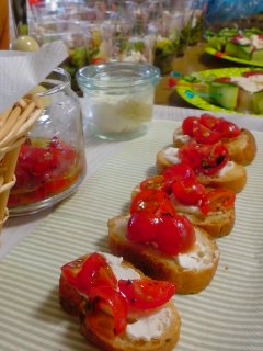 ランチビールと・・・おうちCafeワールドビュッフェ。_f0177295_2049198.jpg