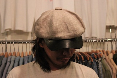 キャスケットが入荷!_d0121303_1835889.jpg