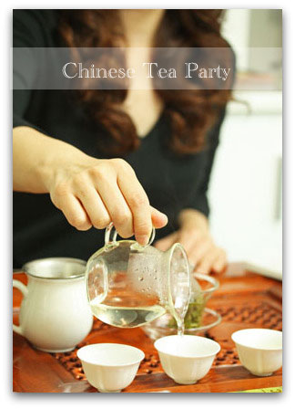 * 至福のひととき　～Chinese Tea Party ～　5月 *_c0083904_0235627.jpg