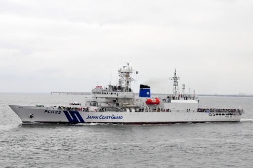 平成22年度海上保安庁観閲式_e0158925_23493346.jpg
