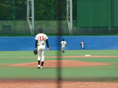 5月25日 東都大学野球2部 日本大対拓殖大 最下位決定戦 沈み行く日大_b0166128_1004611.jpg