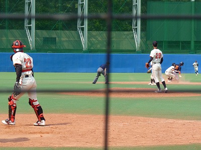 5月25日 東都大学野球2部 日本大対拓殖大 最下位決定戦 沈み行く日大_b0166128_105791.jpg