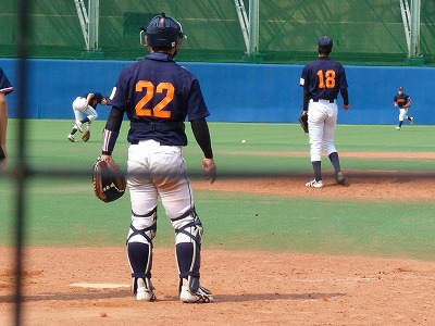 5月25日 東都大学野球2部 日本大対拓殖大 最下位決定戦 沈み行く日大_b0166128_1062018.jpg