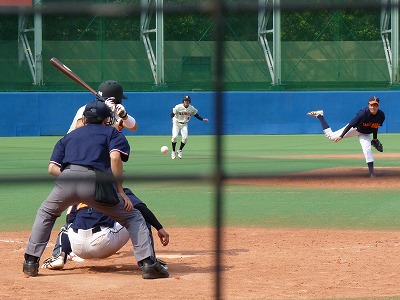 5月25日 東都大学野球2部 日本大対拓殖大 最下位決定戦 沈み行く日大_b0166128_108396.jpg