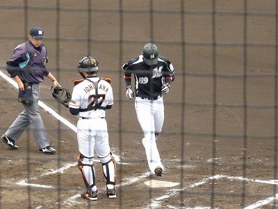 5月29日 イースタン ロッテ対巨人_b0166128_1625121.jpg