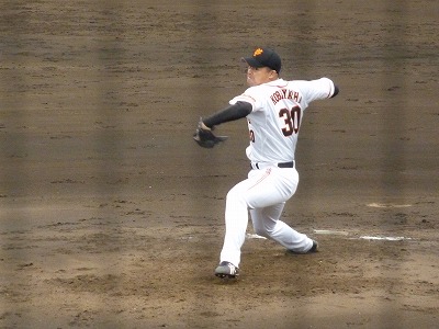 5月29日 イースタン ロッテ対巨人_b0166128_16275090.jpg