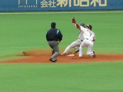 ５月３０日　交流戦　マリーンズ対ベイスターズ_b0166128_19573960.jpg