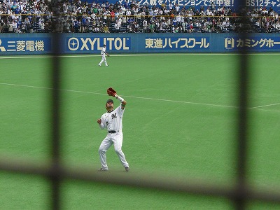 ５月３０日　交流戦　マリーンズ対ベイスターズ_b0166128_20185547.jpg