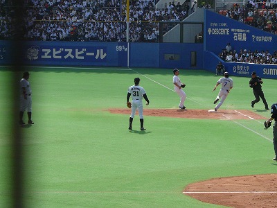 ５月３０日　交流戦　マリーンズ対ベイスターズ_b0166128_20332596.jpg