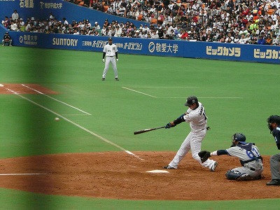 ５月３０日　交流戦　マリーンズ対ベイスターズ_b0166128_2083587.jpg