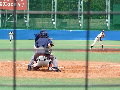 5月25日 東都大学野球2部 日本大対拓殖大 最下位決定戦 沈み行く日大_b0166128_952294.jpg