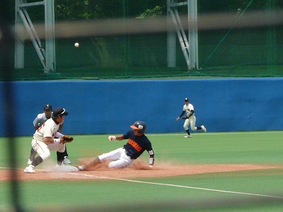 5月25日 東都大学野球2部 日本大対拓殖大 最下位決定戦 沈み行く日大_b0166128_9555218.jpg