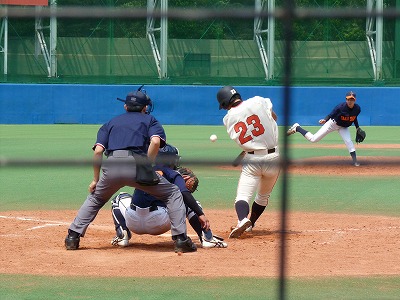 5月25日 東都大学野球2部 日本大対拓殖大 最下位決定戦 沈み行く日大_b0166128_9575965.jpg