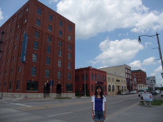 カンザス州 Wichita 旅行記 その1 Parja S Diary カンザス州 Wichita 旅行記 その1 Parja S Diary
