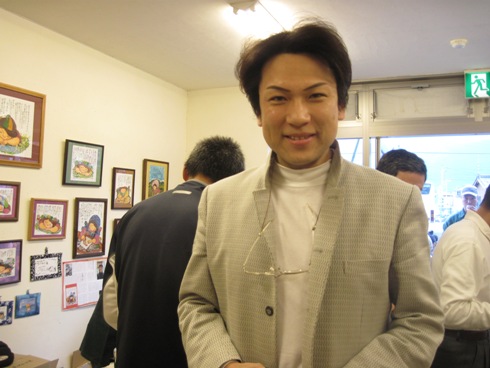 「安曇野二蔵呑みあるきinひつじ屋」大盛況!_b0140235_13213628.jpg