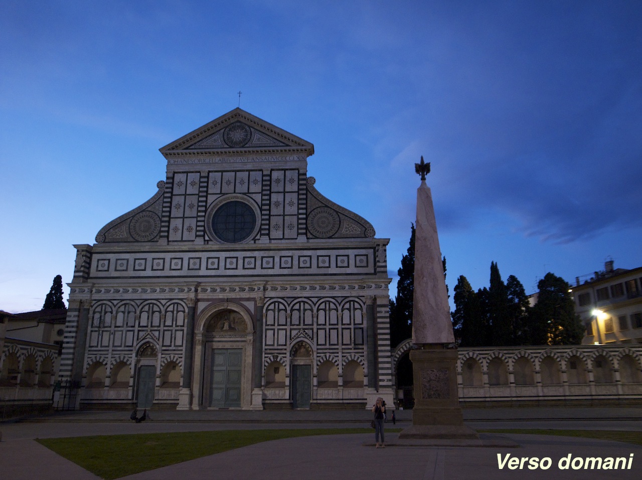 サンタ・マリア・ノヴェッラ教会 Basilica di Santa Maria Novella_f0203643_8264296.jpg