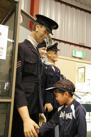 Bankstown航空博物館(マネキン編)_c0210201_21253740.jpg