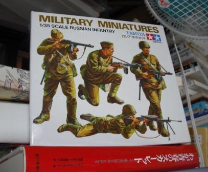 Tamiya 35022 [ロシア歩兵セット] : 模型慕情