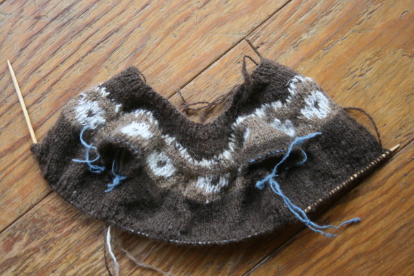 knitting　_f0015215_23134392.jpg