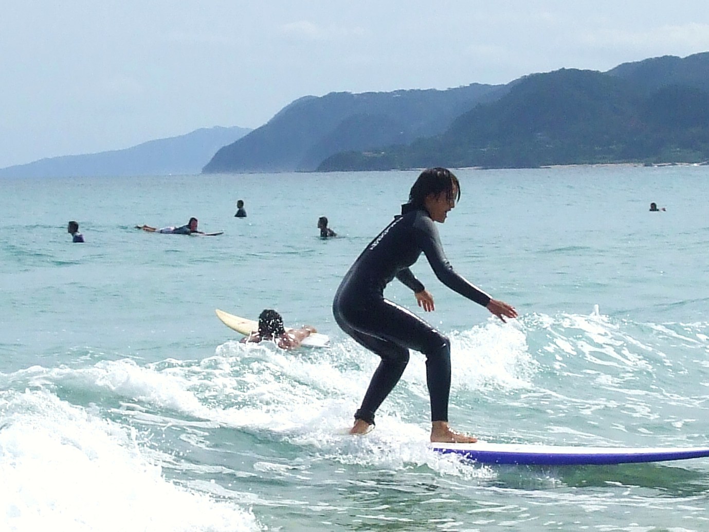 奄美大島☆今日の波情報！スクールと昨日の波です_c0160825_1915796.jpg