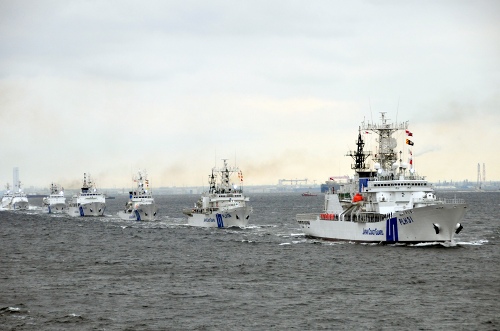 平成22年度海上保安庁観閲式_e0158925_055466.jpg