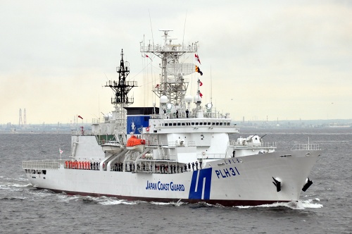 平成22年度海上保安庁観閲式_e0158925_07749.jpg
