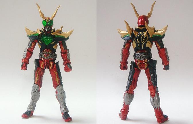 S.I.C.極魂 仮面ライダーブレイド 4体セット　ワイルドカリス　ギャレン S.I.C.極魂 仮面ライダーブレイド 4体セット ワイルドカリス
