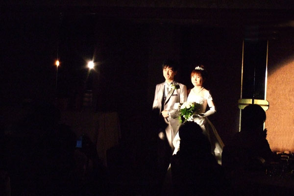 ケンちゃんが結婚式。_b0143240_12434391.jpg