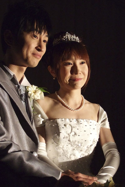 ケンちゃんが結婚式。_b0143240_12435388.jpg