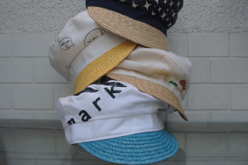 ●●●●●●●　ISETAN 2010 S/S & リメイク帽子　トランクショー　●●●●●●●_b0129548_0164762.jpg