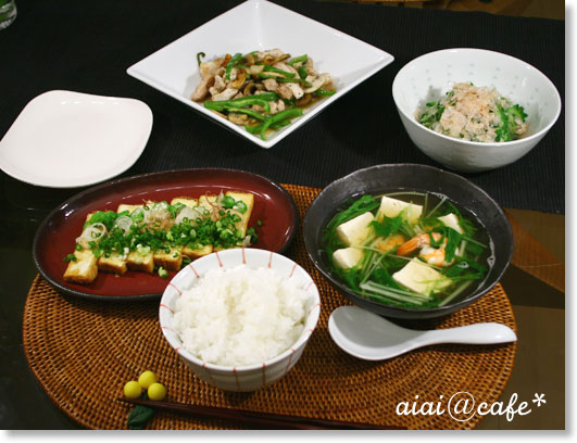 ヘルシーご飯4品_a0056451_2165371.jpg
