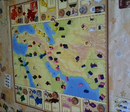 友人宅ボードゲーム会 非ドラマチック日常