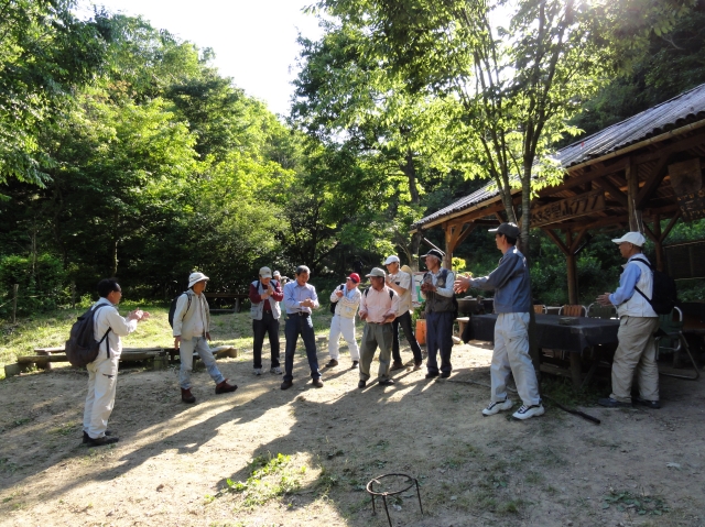 第2回「中孝子地区住民とみさき里山クラブの交流会」_c0108460_11859.jpg