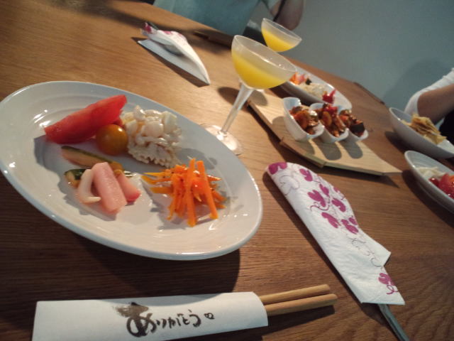野菜ソムリエカナコのランチ☆麻布十番 期間限定店_c0151965_17241321.jpg