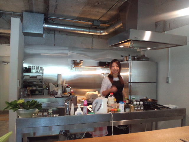 野菜ソムリエカナコのランチ☆麻布十番 期間限定店_c0151965_17241352.jpg