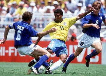 1994年アメリカ大会決勝ブラジル対イタリア : プラハ