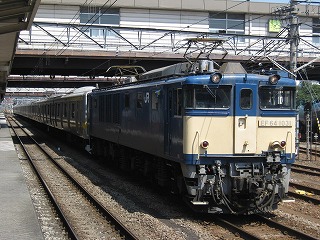 東京総合車両センターE231系500番台6ドア車 廃車回送 : ぱふゅ