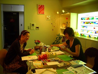 パステル和(NAGOMI)アート インストラクター養成講座_c0200917_234649.jpg