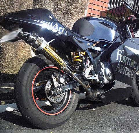 LIBRAPRO TZR50R用 BARK-SP M-7チャンバー : ALPHINブログ