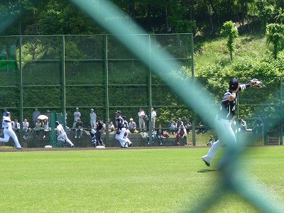 6月1日 イースタン ロッテ対西武_b0166128_19553979.jpg